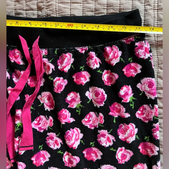Betsey Johnson Pajama Set. Super Soft! Sz L. - Picture 8 of 12